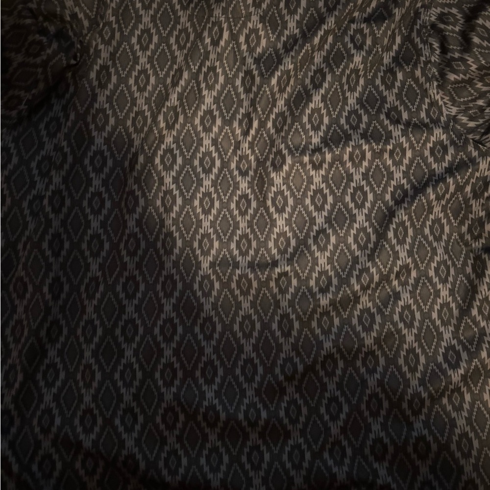 Panhandle Black Patterned Shirt - image 2